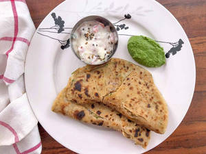 Onion Paratha