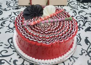 Strawberry Cake (1 Lbs)