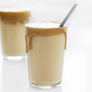 Peanut butter & banana smoothie