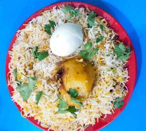 Egg Biryani