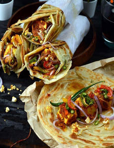 Paneer Kali Mirch Roll