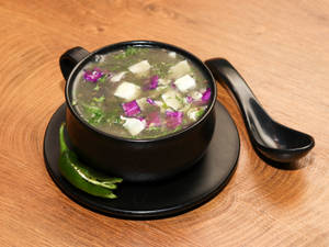 Veg Leafy Vegetable  Soup