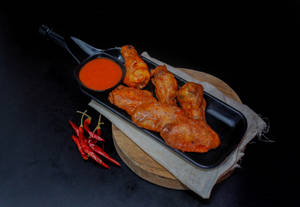 Sweet Thai Chilli Wings [6Pcs]