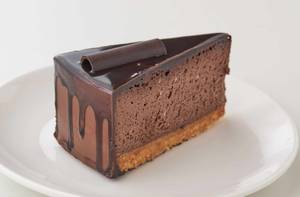 Baked Chocolate Cheese Cake