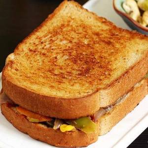 Hot and Spicy Veg Sandwich