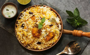 Chicken Dum Biryani