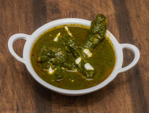 Chicken Hariyali Cheese Cream