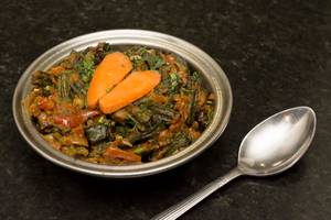 Bhindi Tomato Fry