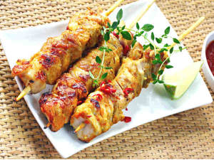 Chicken Banjara Kebab 8pcs