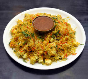 Paneer Pulao