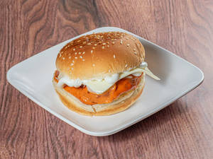 Veg Cheese Burger