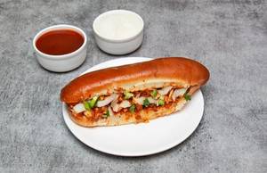 Samoli Chicken Shawarma With Pepsi [250 Ml]