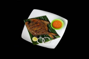 Pomfret Rava Fry Small