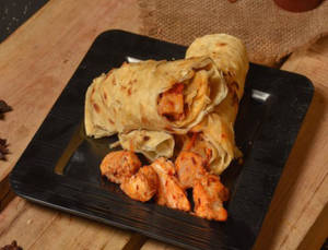 Chicken Frankie Roll