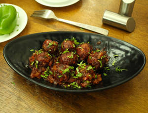 Manchurian Veg Dry
