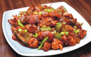Crispy Chilli Mushroom