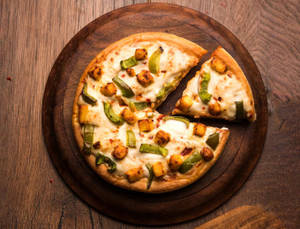 8'' Paneer Tikka Pizza