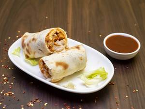Spicy Chicken Wrap