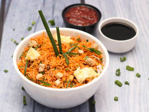 Chicken Schezwan Fried Rice