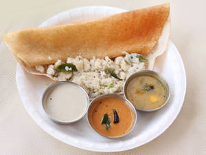 Upma Dosa