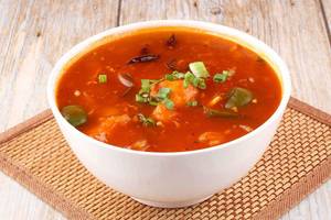 Dice Veg In Hot Garlic Sauce