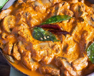 Mushroom Masala