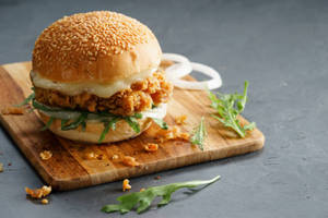 Bbq Chicken Zinger Burger
