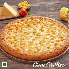7" Cheese & Corn Pizza [4slice]