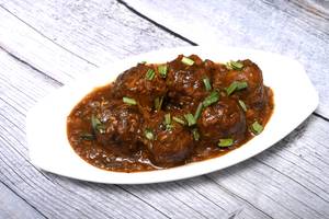 Veg Manchurian Gravy 