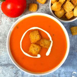 Veg Tomato Soup 