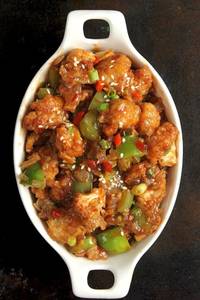 Dry Garlic Manchurian