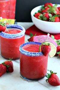 Straberry Mocktail