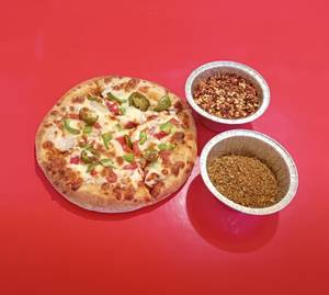 Mexican Green Veg  Pizza