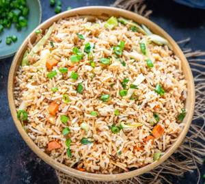 Veg Chilli Garlic Fried Rice