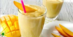 Mango Milk Shake