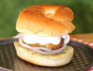 Mayo Vada Pav