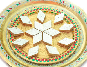Kaju Barfi (500 Grams)