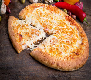 Biggie Margherita Pizza