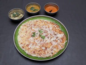Onion Uttapam