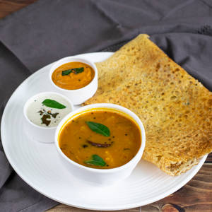 Rava Plain Dosa