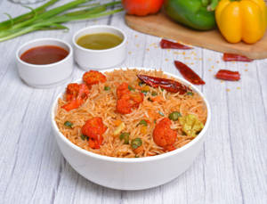 Gobi Fried Rice