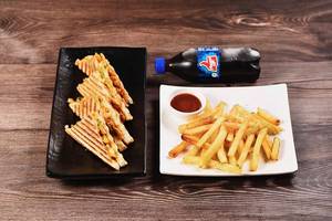 Tandoori Chicken Sandwich Combo