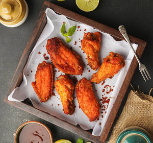 Peri Peri Wings [6Pcs]