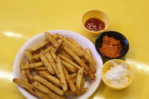 Masala French Fries
