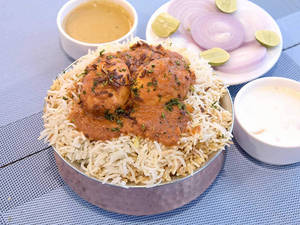 Egg Spl Biryani [3 Pieces]