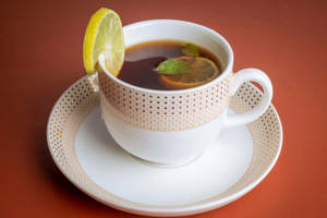 Lemon Chai With Mixed Herbs