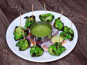 Hariyali Kebab Chicken (8 Pcs)