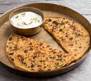 Aloo Paratha (2 Pcs)