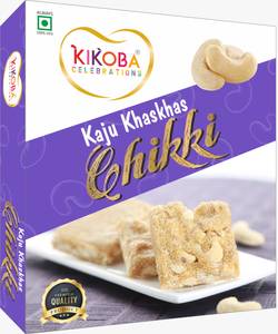 Kaju Khas Khas Chikki (100g)