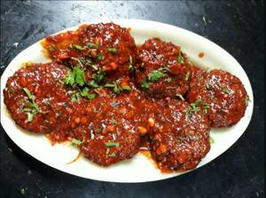 Chicken Shanghai Dry (little Spicy)